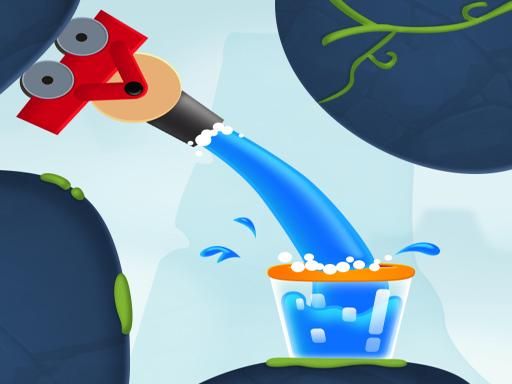 Draw Water - browser game screenshot
