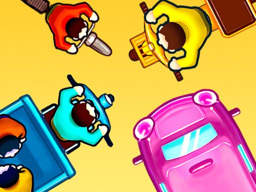 Transporters IO - browser game screenshot