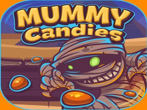 Zombie Candies classic - browser game screenshot
