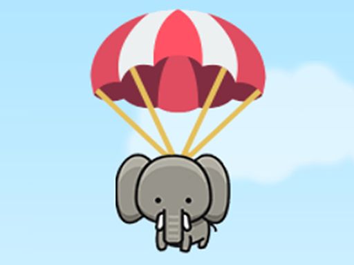 Animal Fall - browser game screenshot