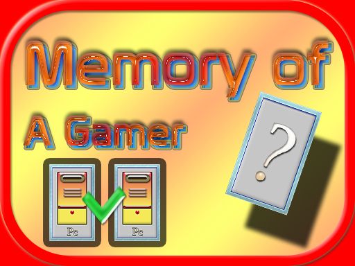 Memory of a Gamer - browser game screenshot