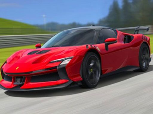 RealFX Driving Simulator - browser game screenshot