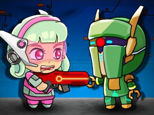 Metal Army War - browser game screenshot