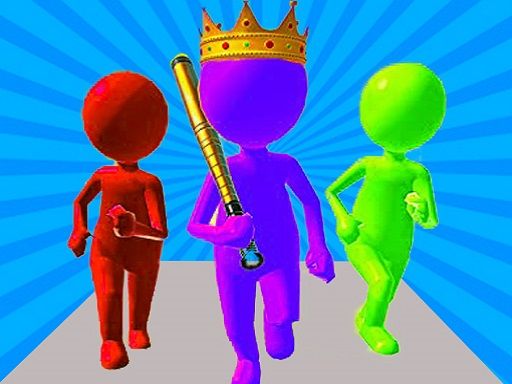 Crowd City Join Clash Runner - browser game screenshot