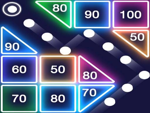 Brick And Balls - browser game screenshot