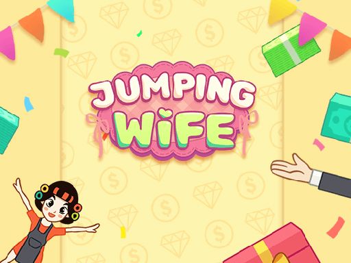 Jump Wife - browser game screenshot
