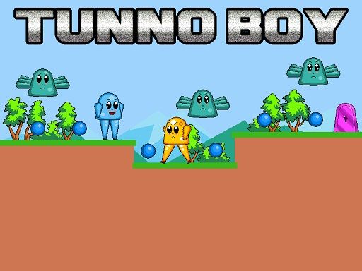 Tunno Boy - browser game screenshot