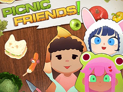 Picnic Friends - browser game screenshot