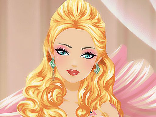 Stylish Dress Up - browser game screenshot