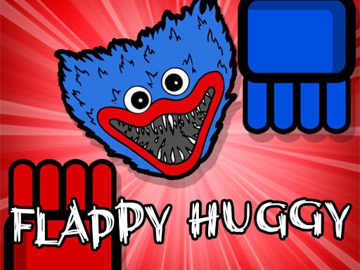 Flappy Huggy - browser game screenshot