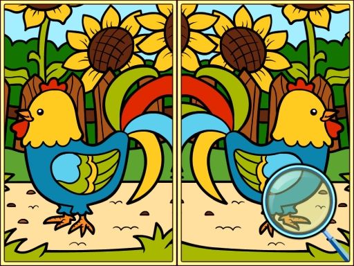 Spring Difference - browser game screenshot