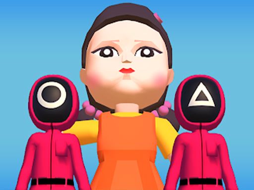 Squid Game Challneges 3D - browser game screenshot