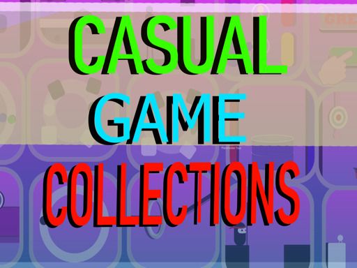 Casual Game collection - browser game screenshot