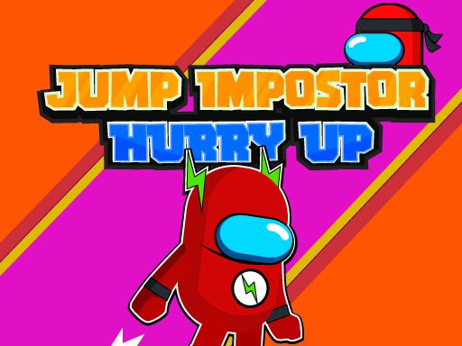 Jump Impostor Hurry Up - browser game screenshot
