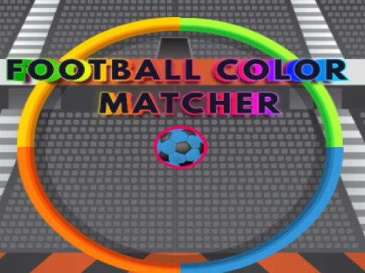Football Color Matcher - browser game screenshot
