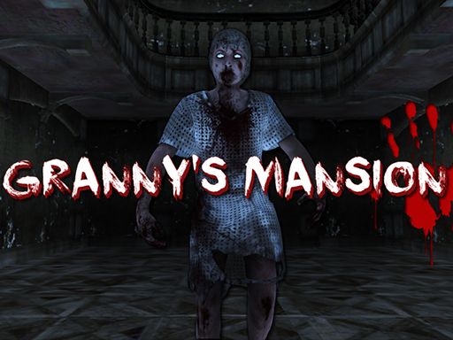 Granny's Mansion - browser game screenshot