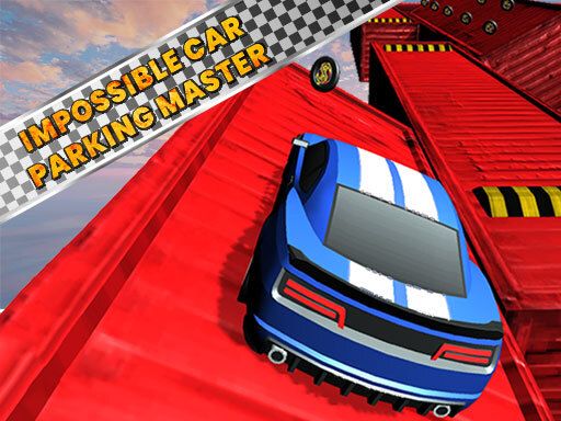 Impossible car parking master - browser game screenshot