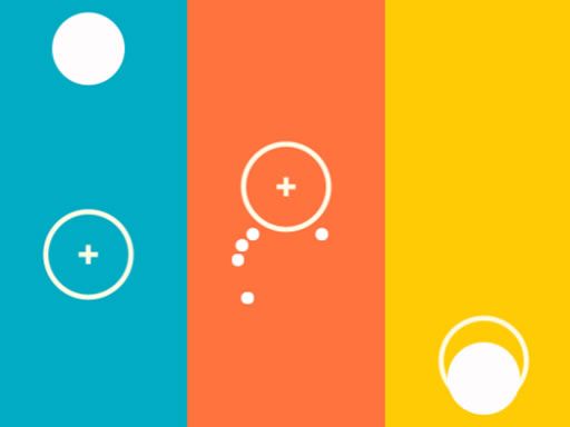 Three Lines - browser game screenshot