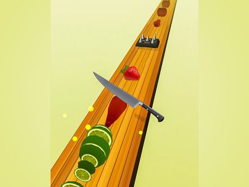 Perfect Fruit Slicer - Chop sl - browser game screenshot