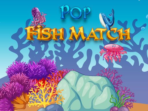 Pop Fish Match Online Game Pop Fish Match Online Game - browser game screenshot