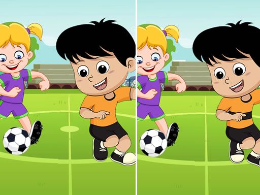 World Cup Find the Differences - browser game screenshot