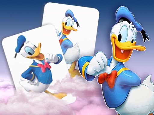 Donald Duck Donald Duck - browser game screenshot