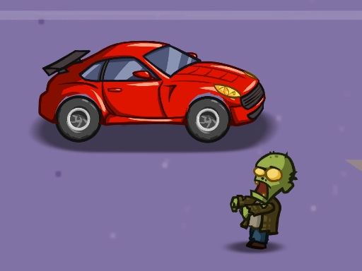 Driver Zombie Escape 2D Driver Zombie Escape 2D - browser game screenshot