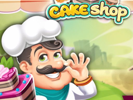 Cake Shop Bakery Chef Story Game - browser game screenshot