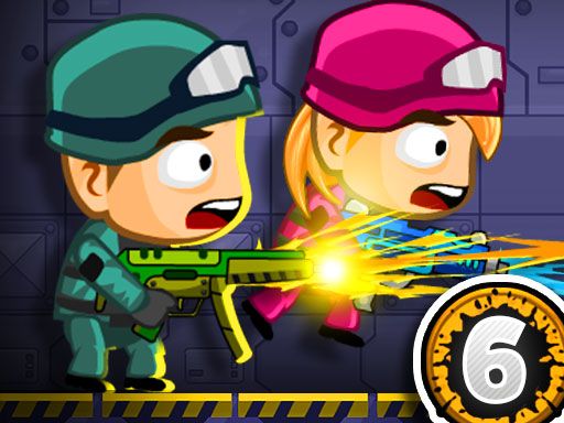Zombie Parade Defense 6 - browser game screenshot