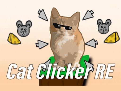 Cat Clicker RE - browser game screenshot