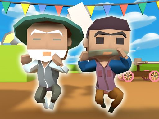 Pixel Escape Royale 3D - browser game screenshot