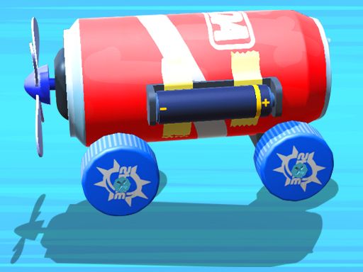 Diy Vehicle Climber 3D - browser game screenshot