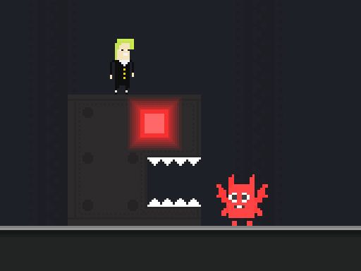 Lucky vs Lou - browser game screenshot