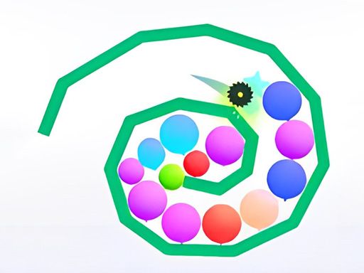Balloon Slicer Game - browser game screenshot