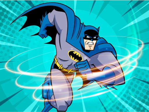 Batman Gotham Knight Skating - browser game screenshot