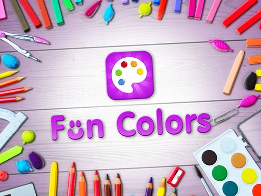 Fun Colors coloring book for kids Fun Colors coloring book for kids - browser game screenshot