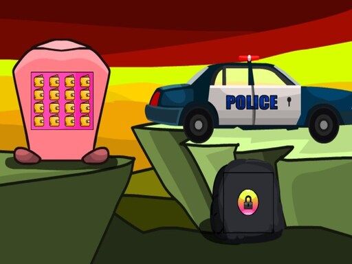 Police Car Escape 2 Police Car Escape 2 - browser game screenshot
