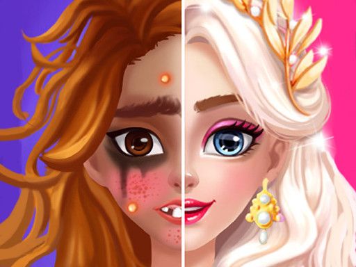 Fashion Icon Streamer Makeover - browser game screenshot