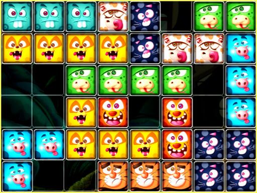 1010 Animals Tetriz - browser game screenshot