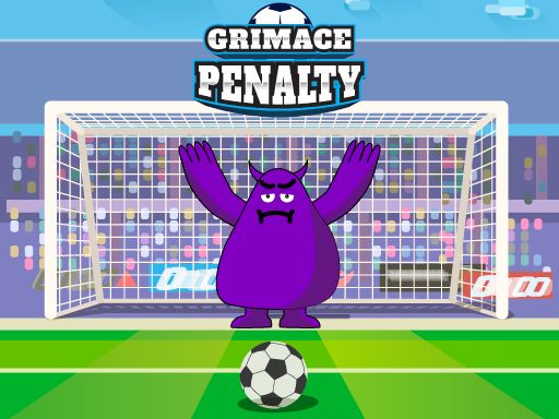 Grimace Penalty - browser game screenshot