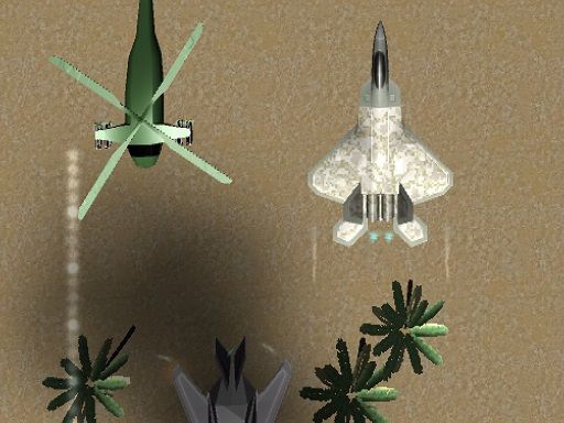 Endless Raptor War - browser game screenshot