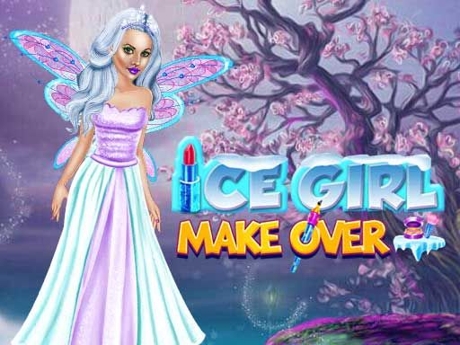 Ice Girl Makeover - browser game screenshot