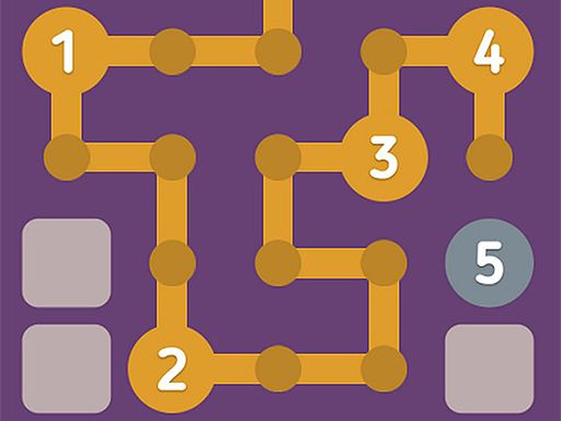 Number Maze Puzzle Game - browser game screenshot