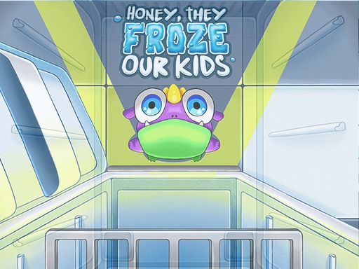 Frozen Adventure - browser game screenshot