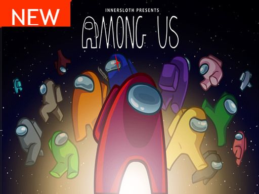Among Us Running From Imposter - browser game screenshot