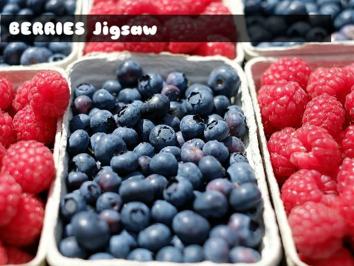 Berries Jigsaw - browser game screenshot