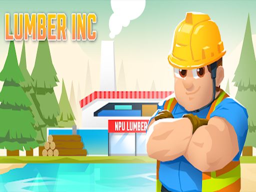 Idle Lumber Inc - browser game screenshot