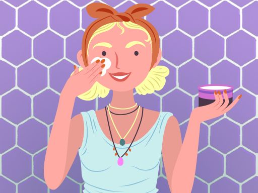 Skincare Crush - browser game screenshot
