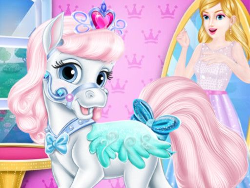 Fashion Pet Salon - browser game screenshot