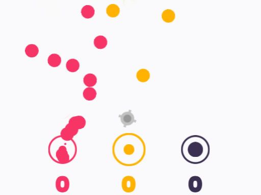 Circle Collector - browser game screenshot